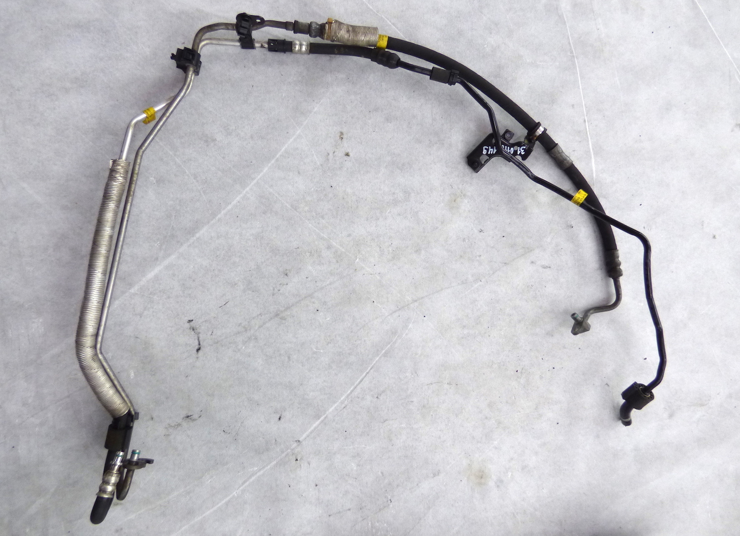 Ford Mondeo IV BA7 Power Line Hose 7G91-3A656-FG 7G91-3A719-DD | eBay