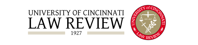 University of Cincinnati Law Review