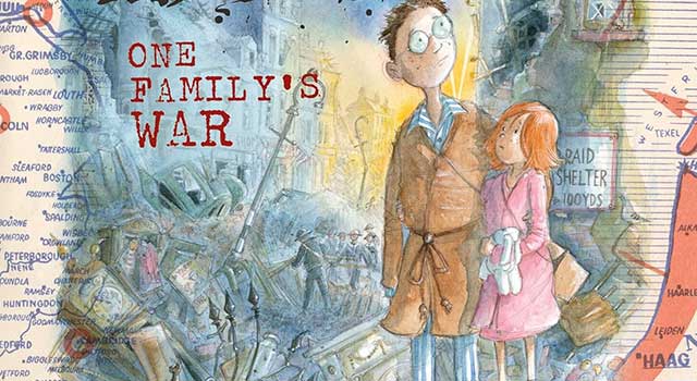 BLITZ: One Family's War by Martin Impey