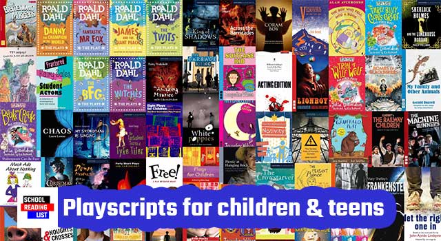 Playscripts for children and teens