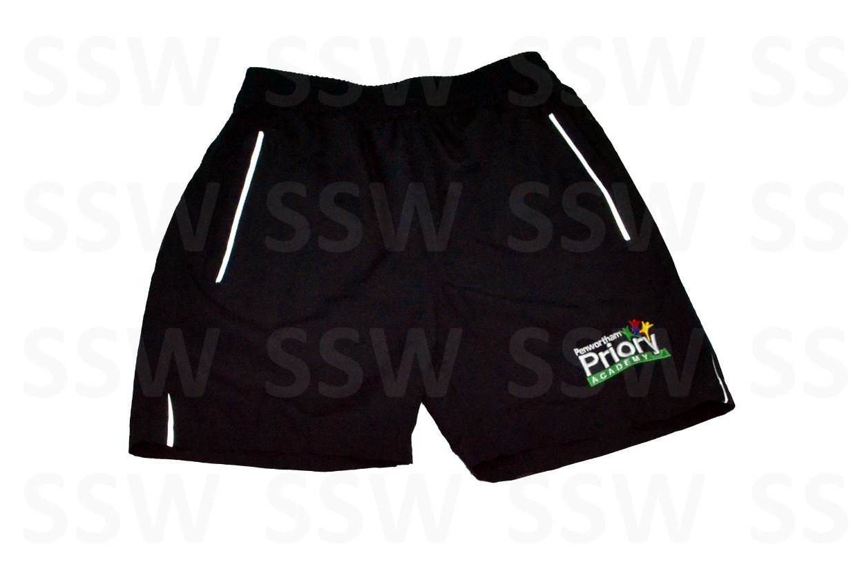 girls pe shorts