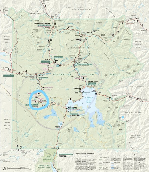 Grand Teton National Park Sees Closures Due To Appearance Of Gigantic ...