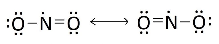 NO2 (Nitrogen Dioxide) Lewis Dot Structure - Science Trends