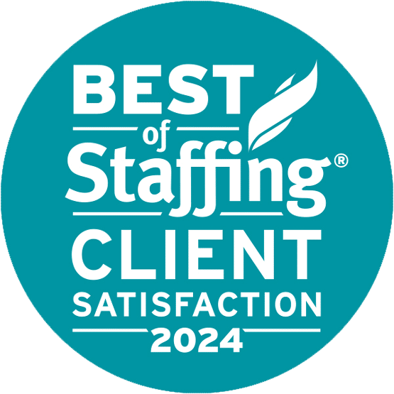 best of staffing client satisfaction logo