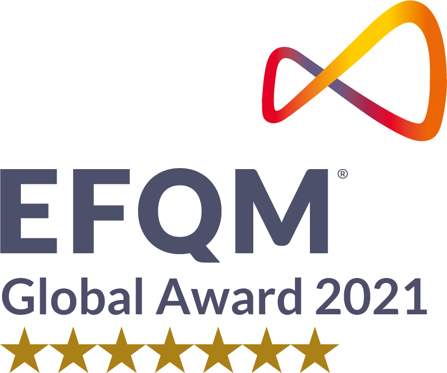 logo EFQM Global Award 7 star 2021