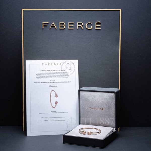 faberge jewelry certificate of authenticity