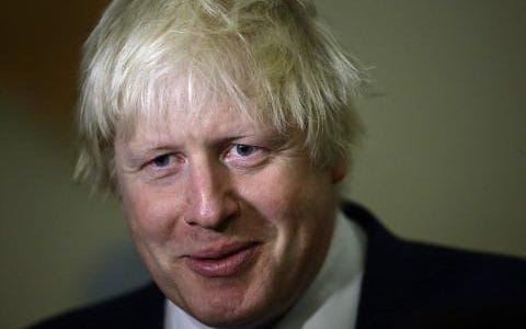 Boris Johnson