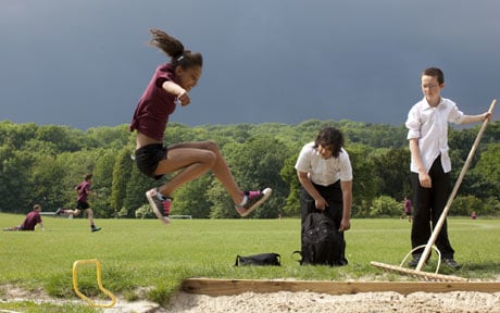 School jump