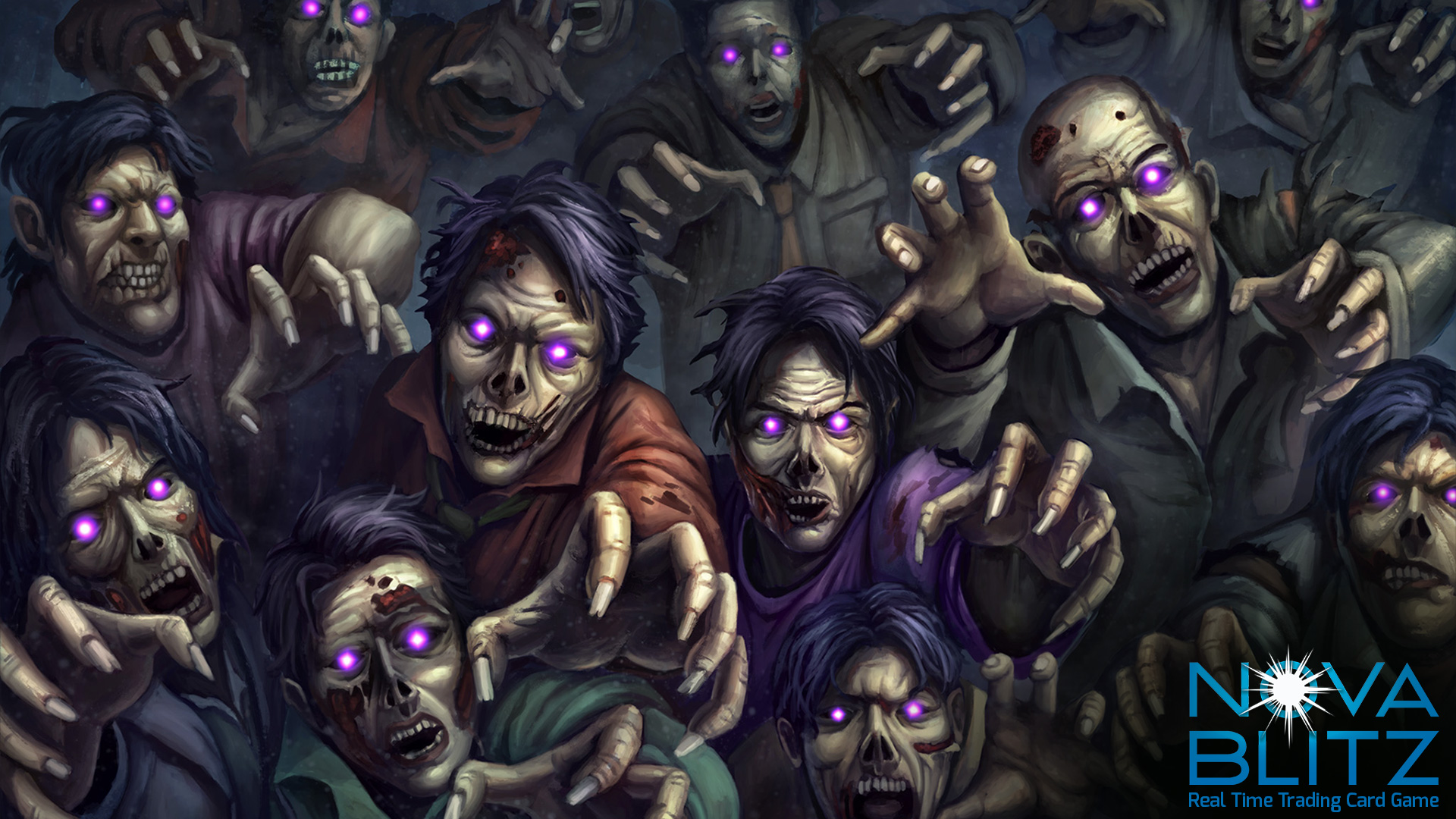 Zombie Horde Art