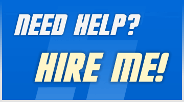 Need help? Hire me!