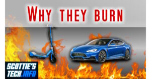 Why EVs burn so hot