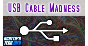 USB Cable Madness