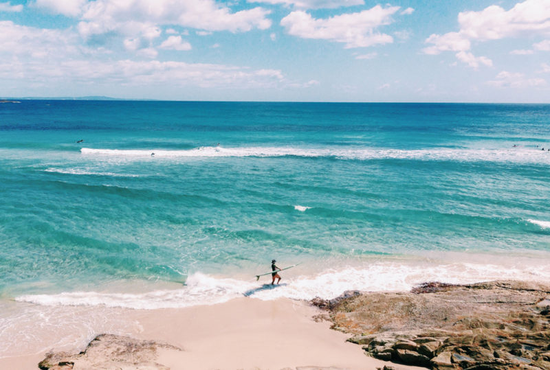 Cylinders Beach Stradbroke Island