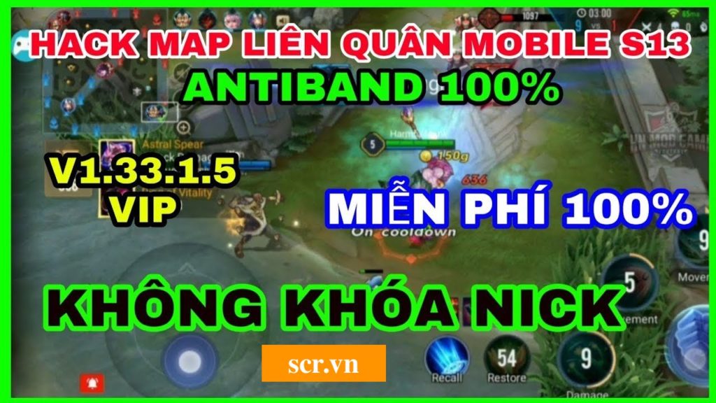 Hack Map Liên Quân Miễn Phí