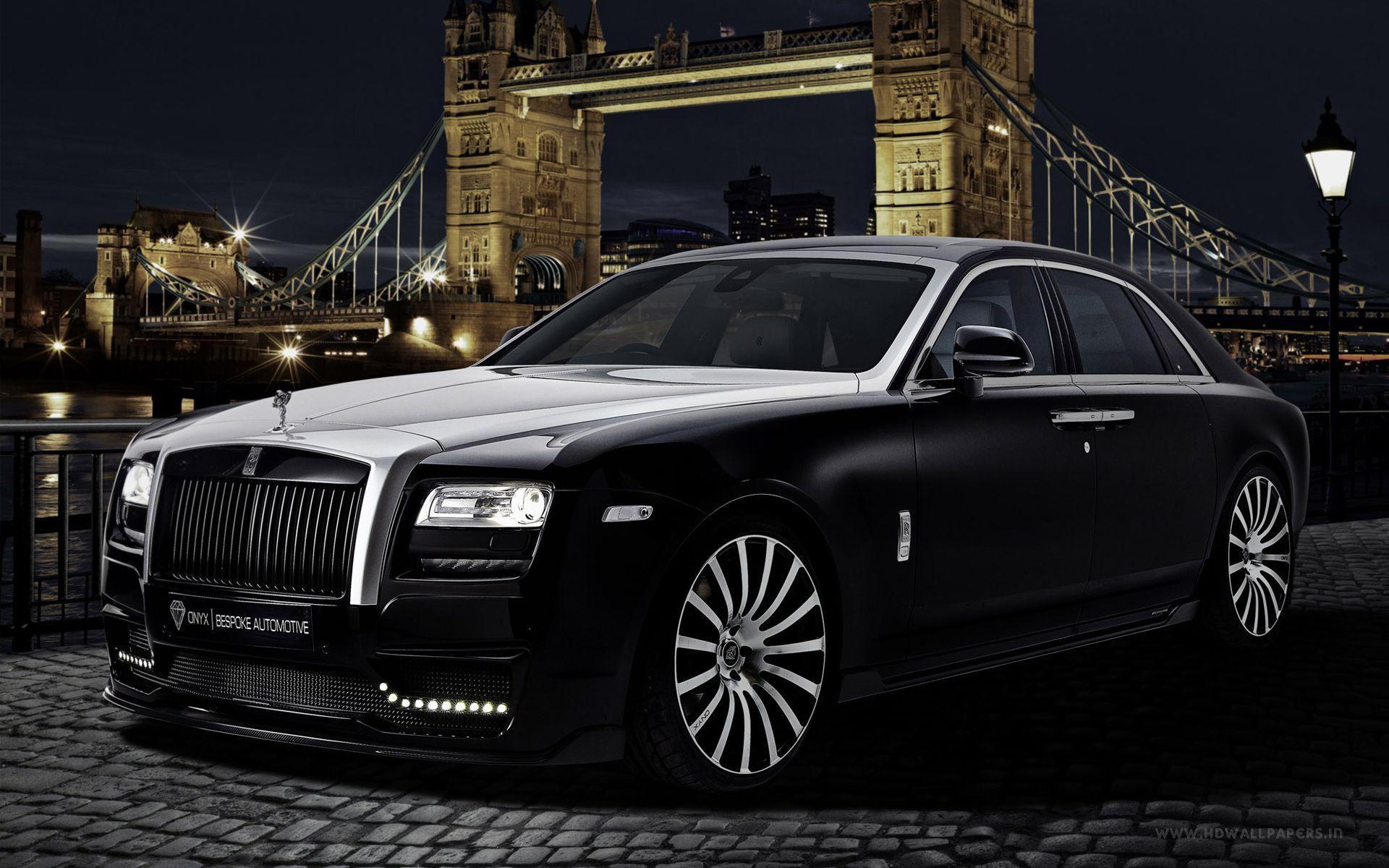 Siêu xe Roll Royce Full HD