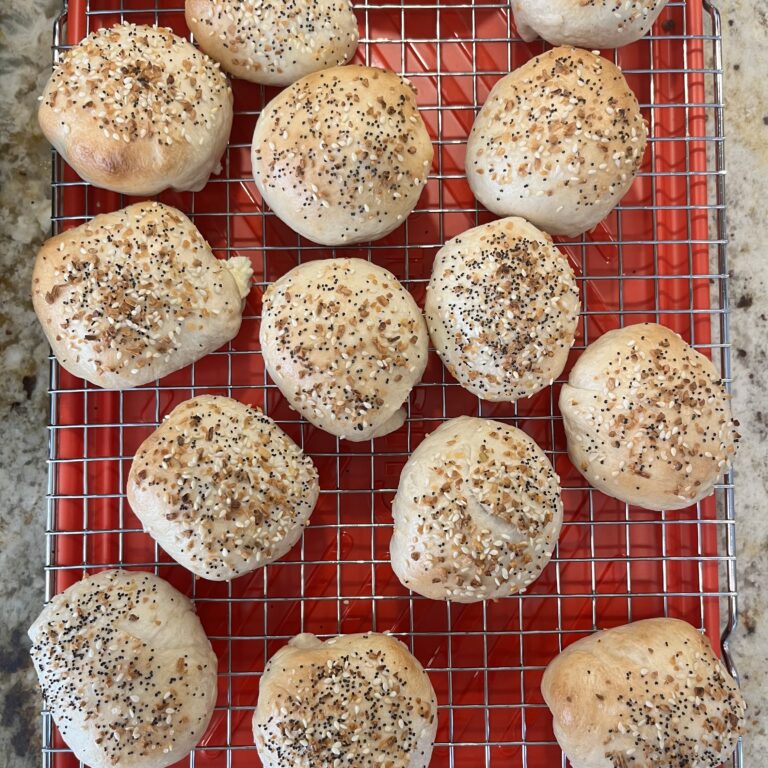 Bagel Bomb Bites