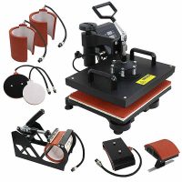 F2C Pro 5 in 1 Combo Heat Press Machine