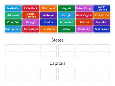 Southeast Grouping