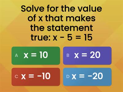 Math Review (4th Monthly)