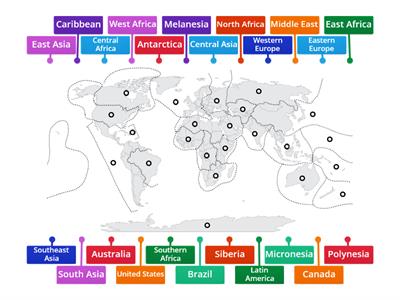 World Region Designations: A Closer Look