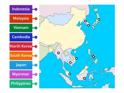 Geography of East and Southeast Asia