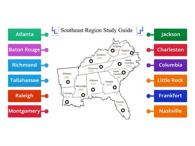 Southeast Region 