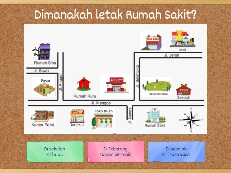 Denah Sederhana - Quiz