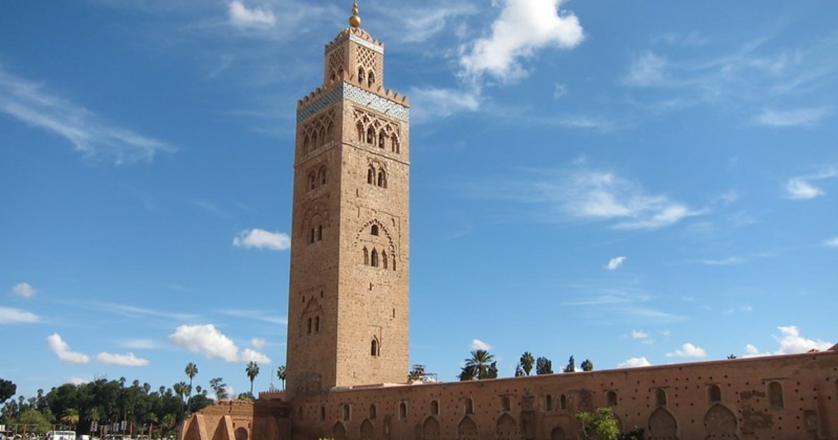 The Koutoubia Mosque in Marrakech