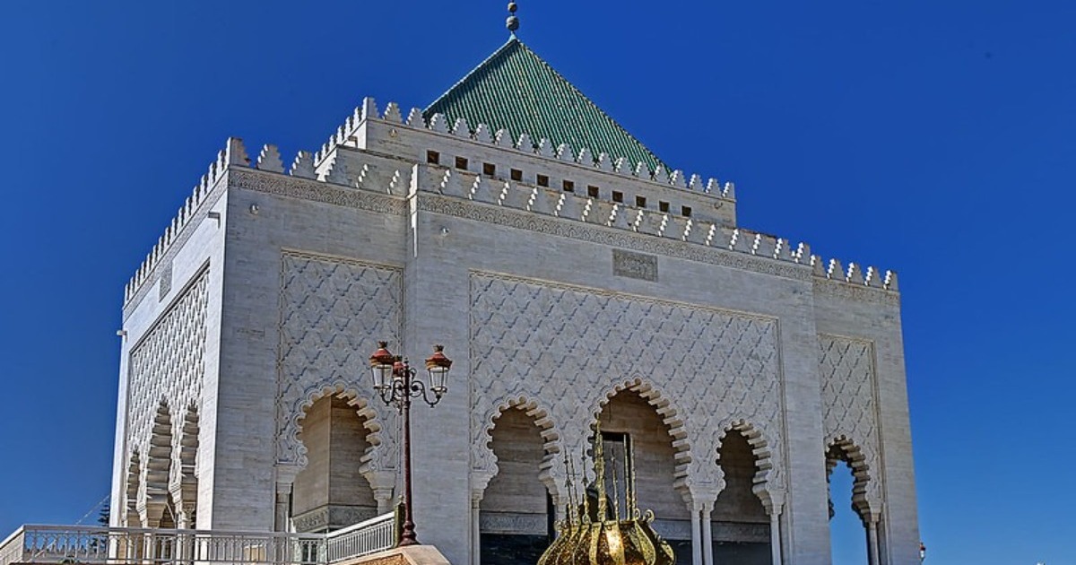 Mohammed V Mausoleum