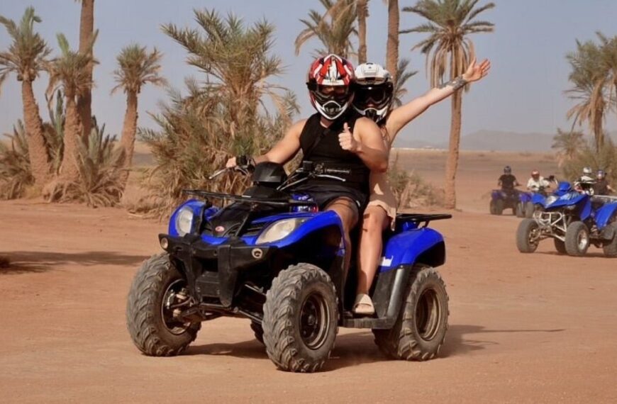 Quad biking in Marrakech