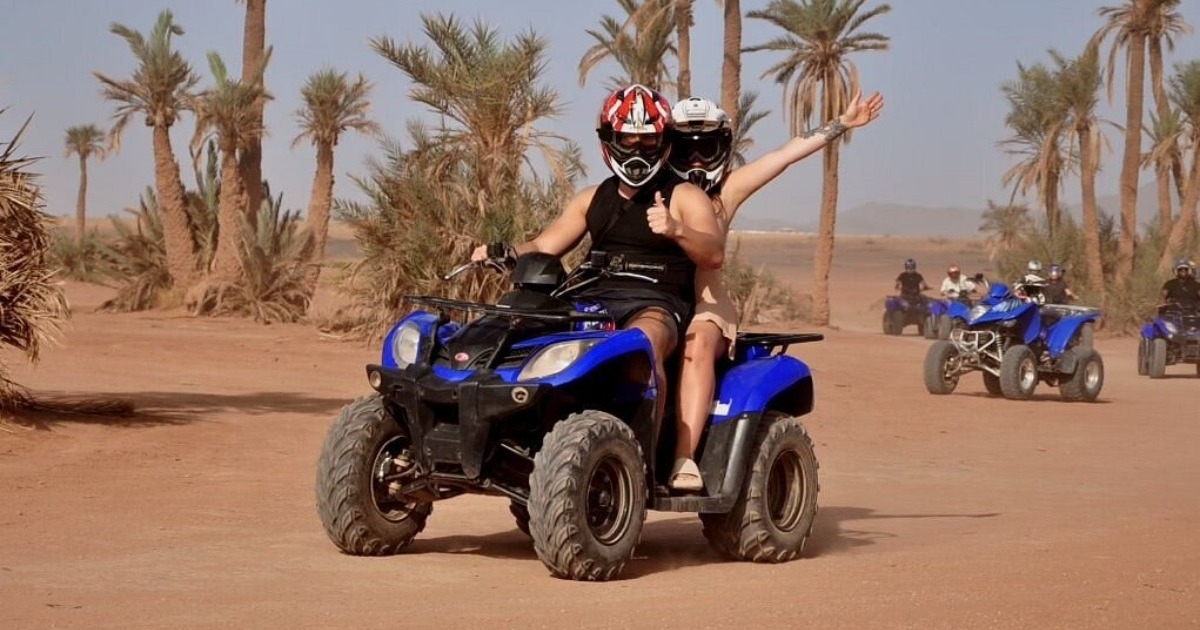 Quad biking in Marrakech