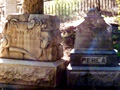 Perea grave marker