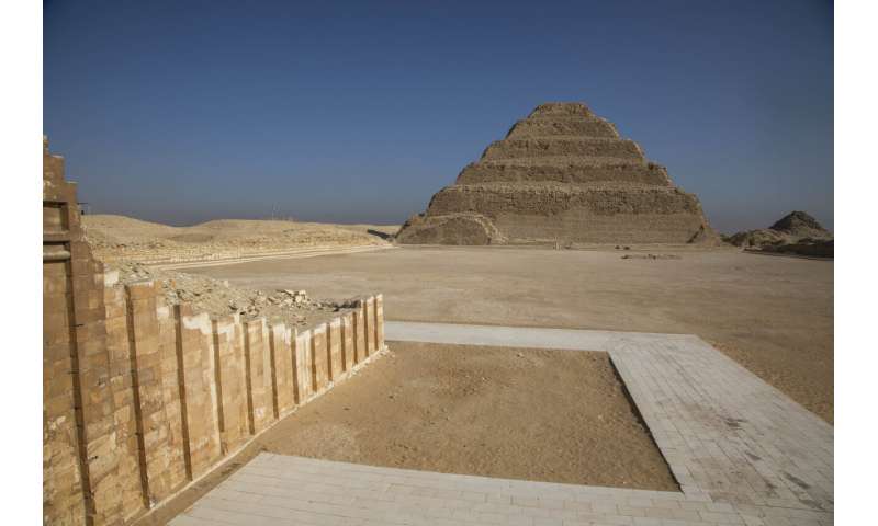 Egypt opens ancient tomb of King Djoser after restoration