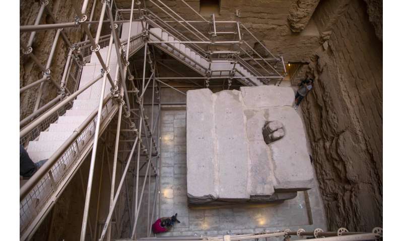 Egypt opens ancient tomb of King Djoser after restoration