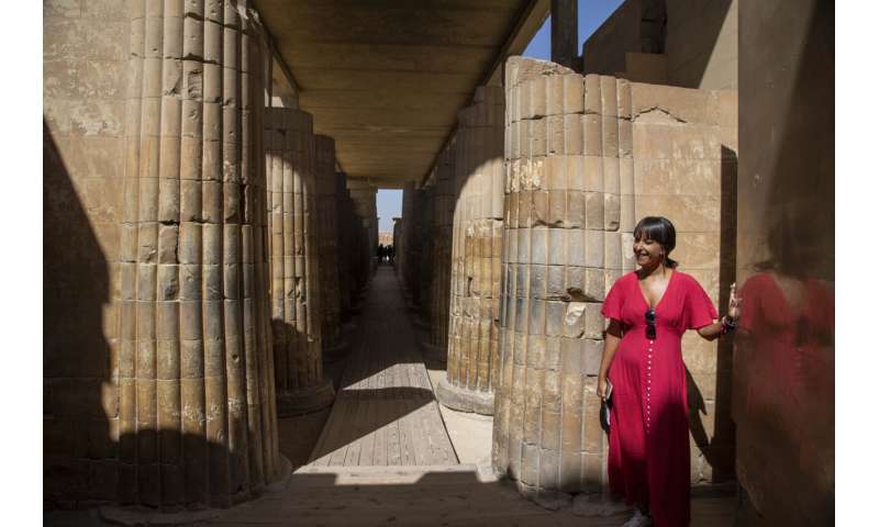 Egypt opens ancient tomb of King Djoser after restoration