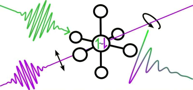 Quantum sensing using ultrafast laser pulses and a new class of molecular probes