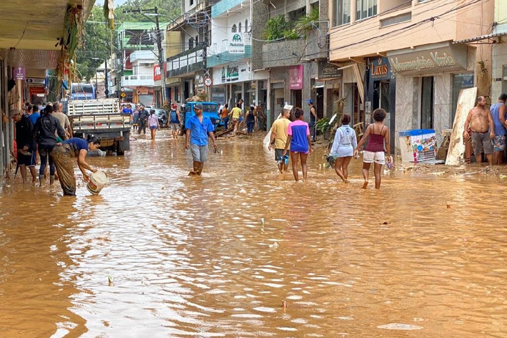 The Flood In Brazil 2024 - Amata Bethina