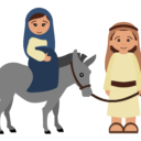 Mary and Joseph