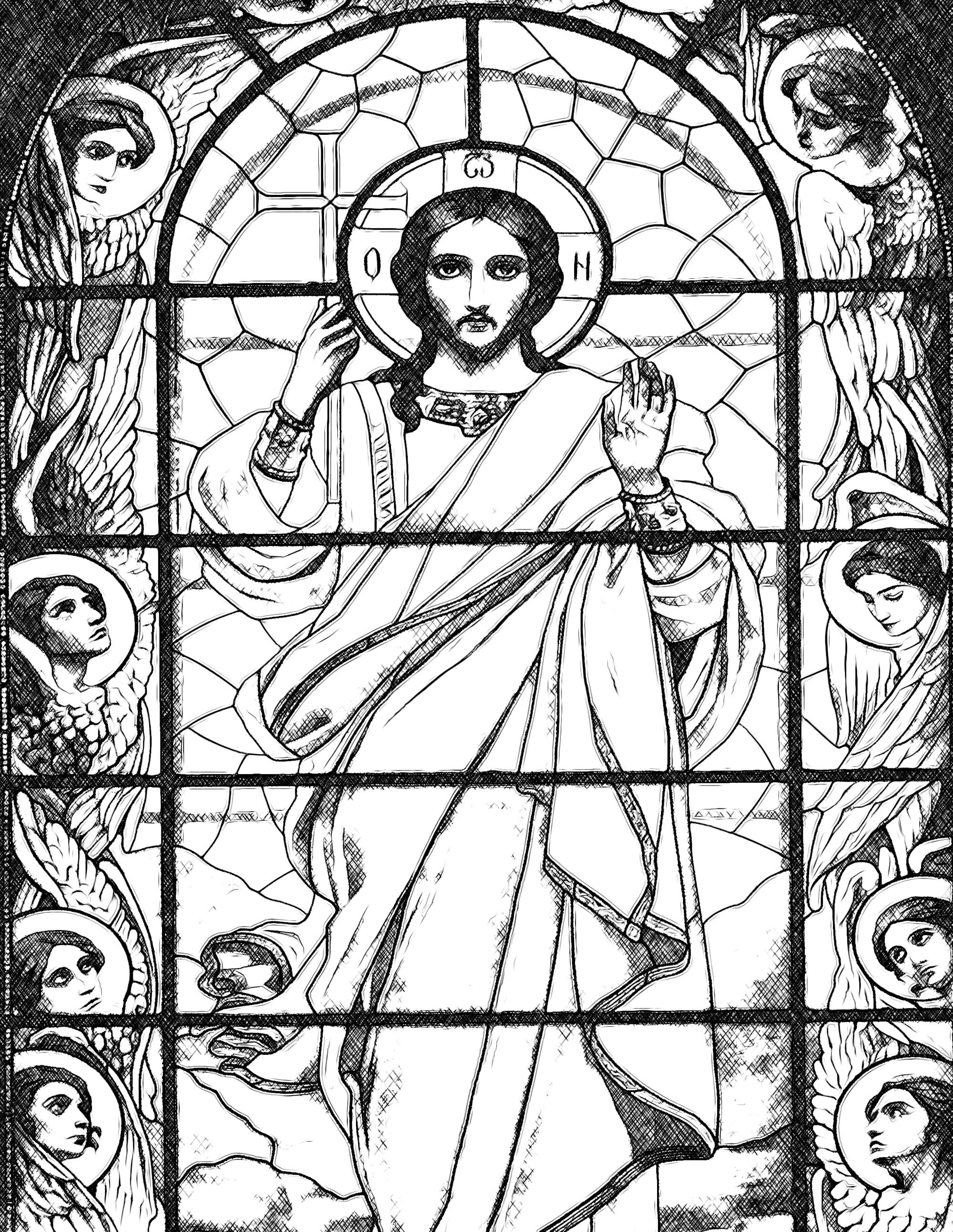 Free Catholic Coloring Pages Printables