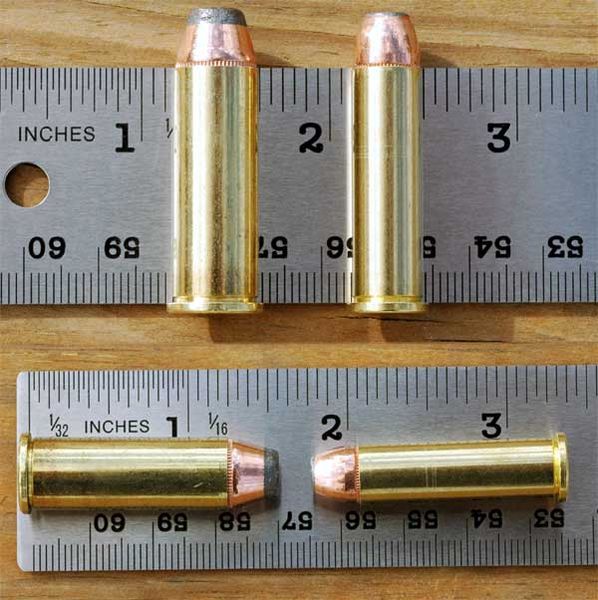 44 Magnum Contro 357 Magnum