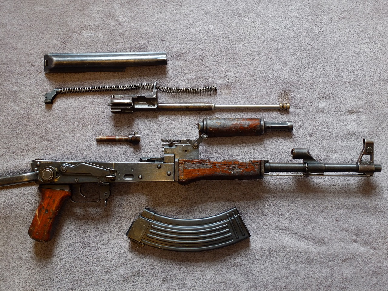 AK 47 parts