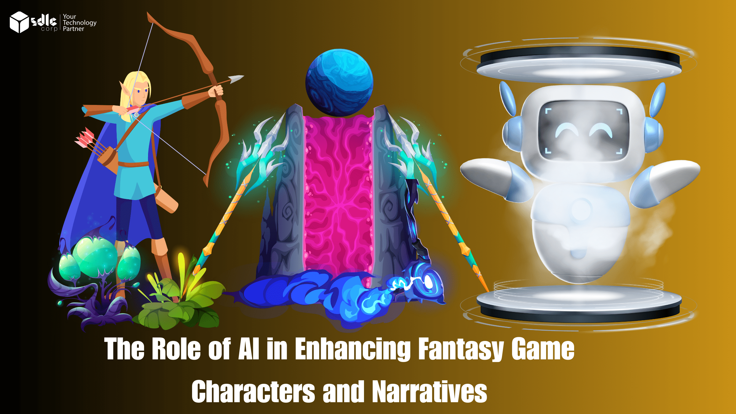 The Role of AI in Enhancing Fantasy Game Characters and Narratives