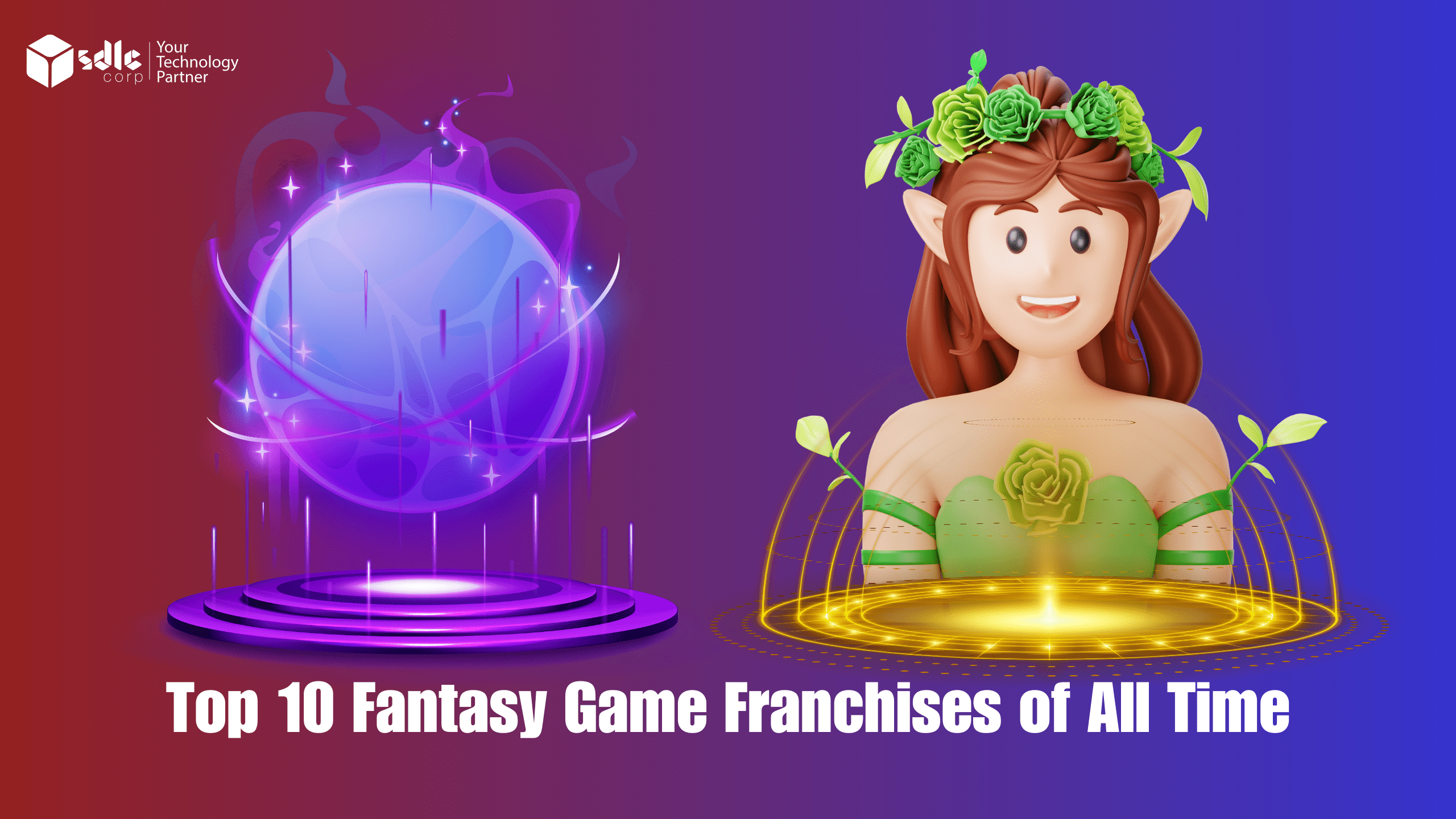 Top 10 Fantasy Game Franchises of All Time