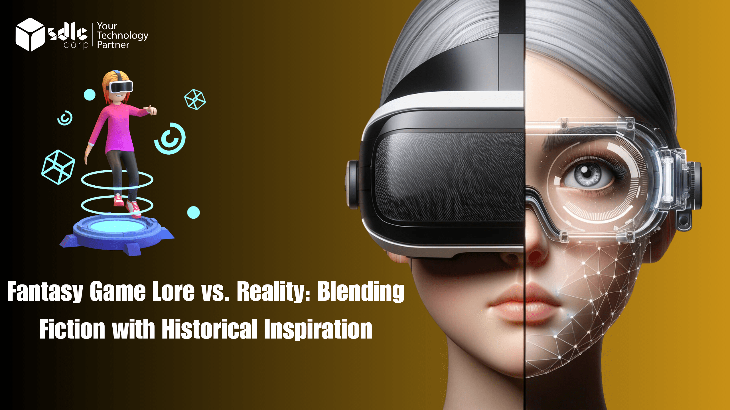 Fantasy Game Lore vs. Reality Blending Fiction with Historical Inspiration