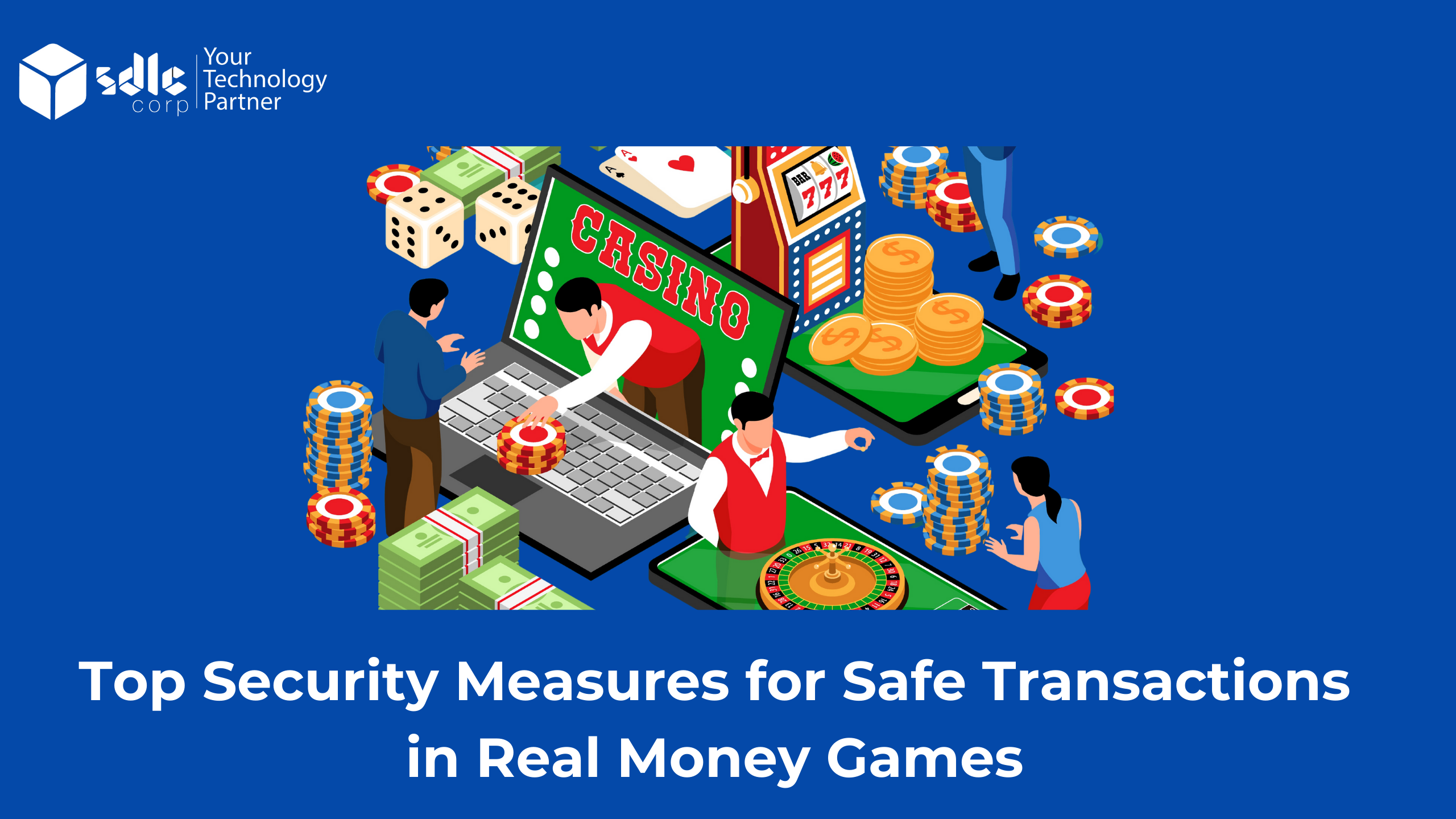 security measure for real money games transaction