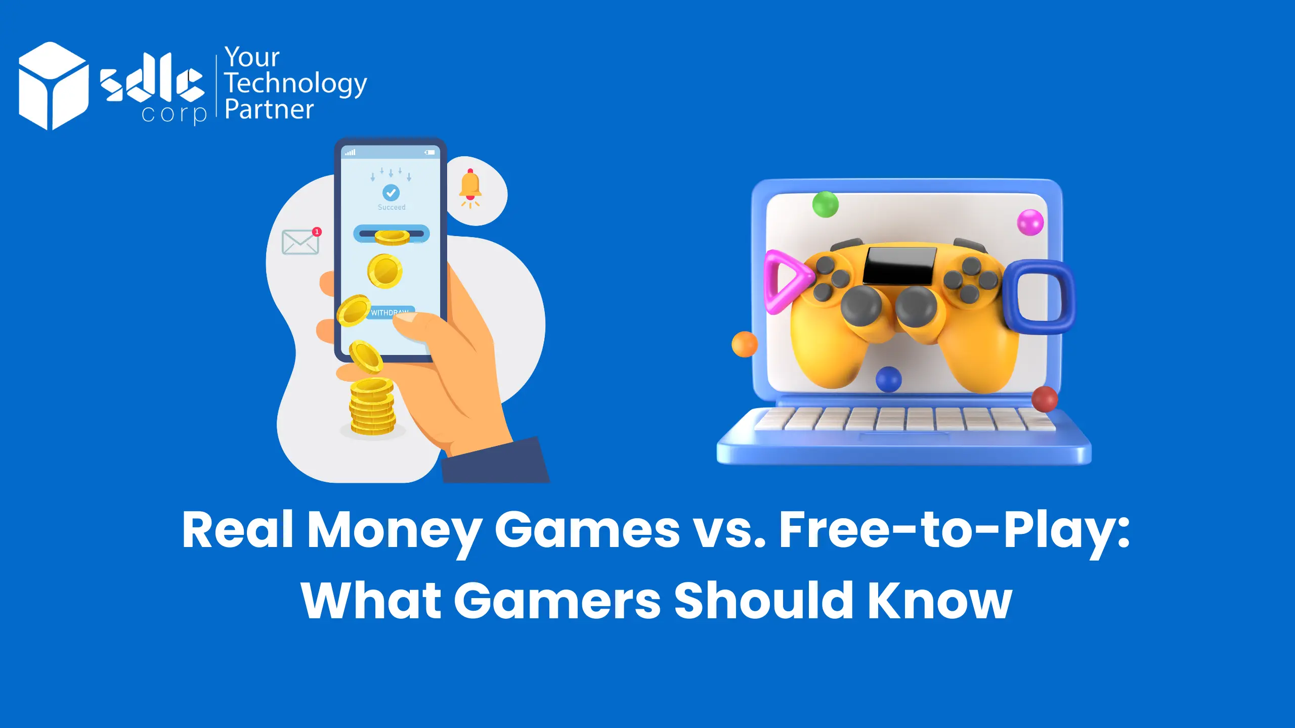 Real Money Games vs Free-to-Play