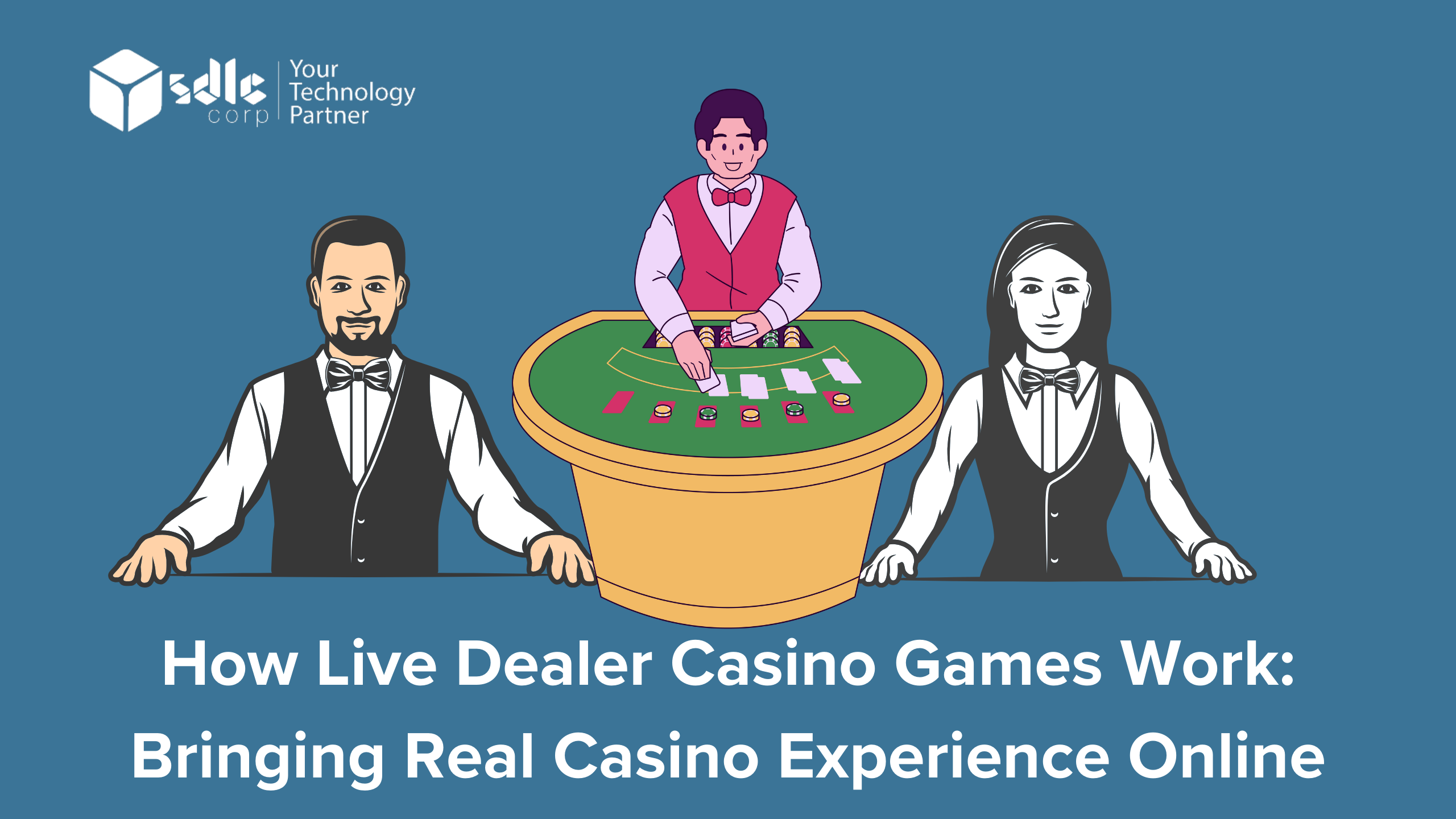 How Live Dealer Casino Games Work_ Bringing Real Casino Experience Online