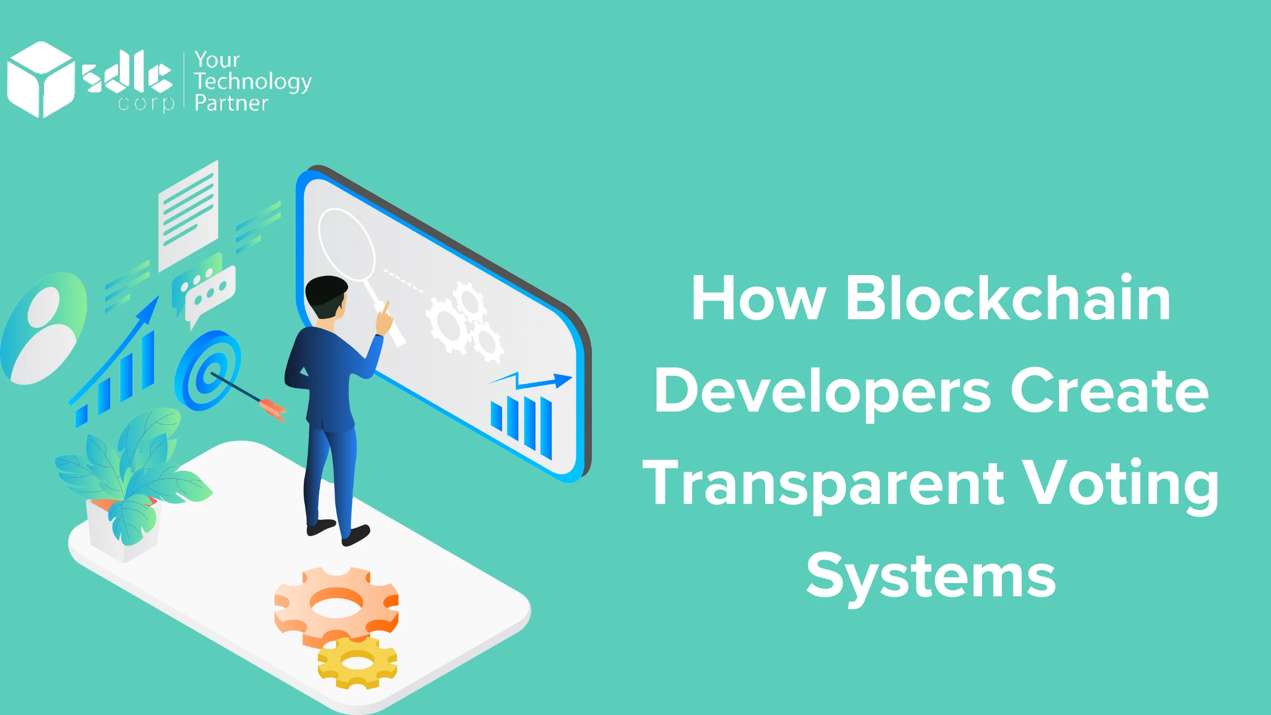 How Blockchain Developers Create Transparent Voting Systems