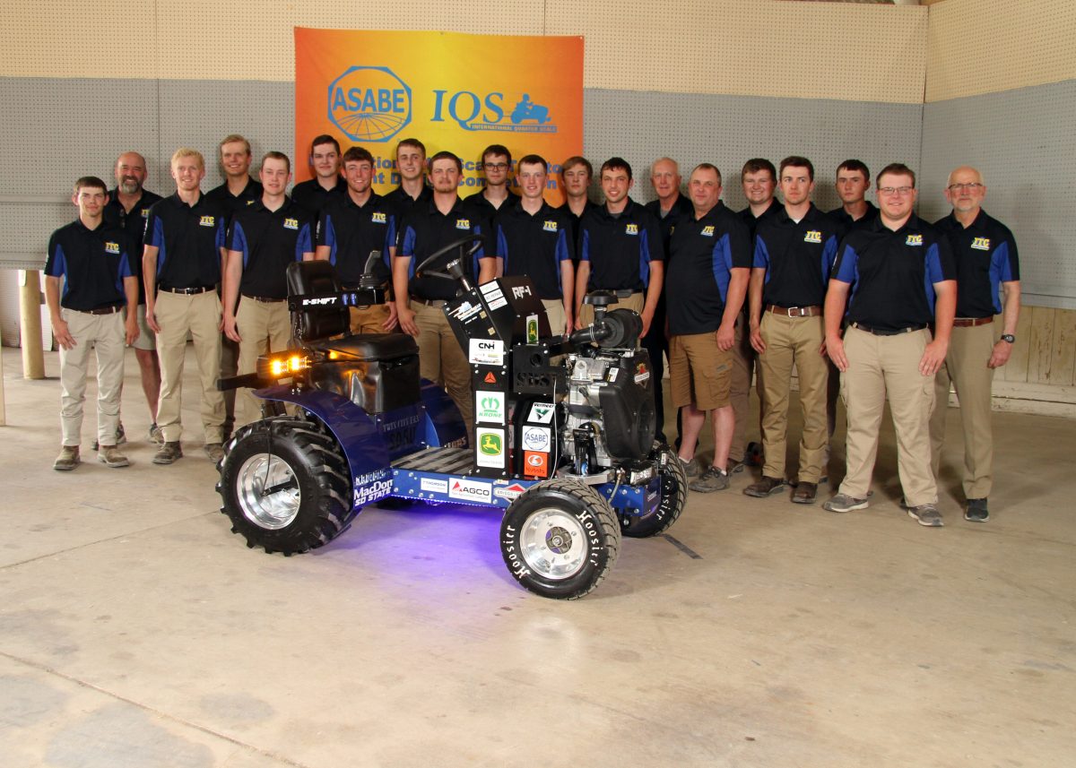 SDSU Quarter Scale Tractor Team aim to secure back-to-back championship ...