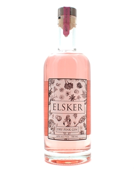 Bareksten Elsker Norska Dry Pink Gin 70 cl 40%